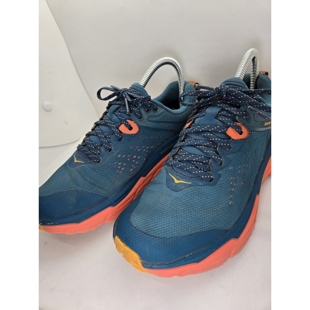 Hoka One One Challenger ATR 6 GTX Trail Shoes Women's 7 B Blue Running Sneakers - Picture 4 of 8